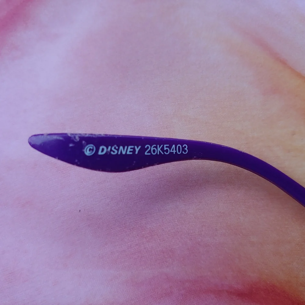 Vintage Disney Princess Jasmine Sunglasses